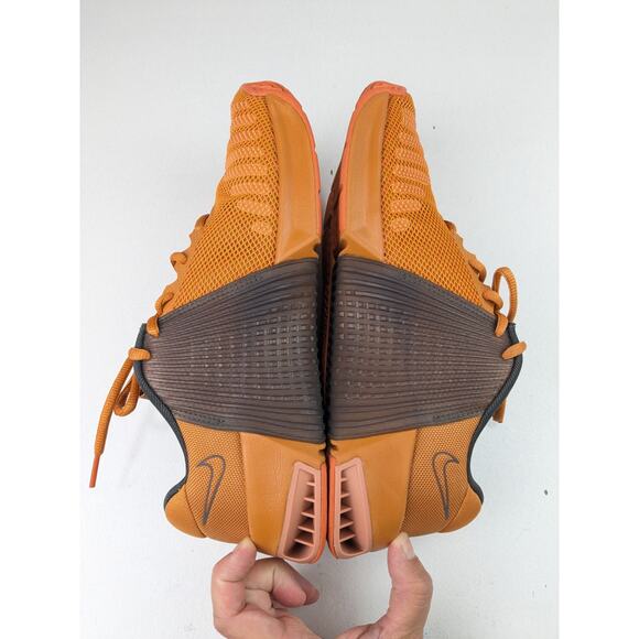 Nike Metcon 9 Flyease Amber Monarch Sneakers - Men\'s 9 main image 4